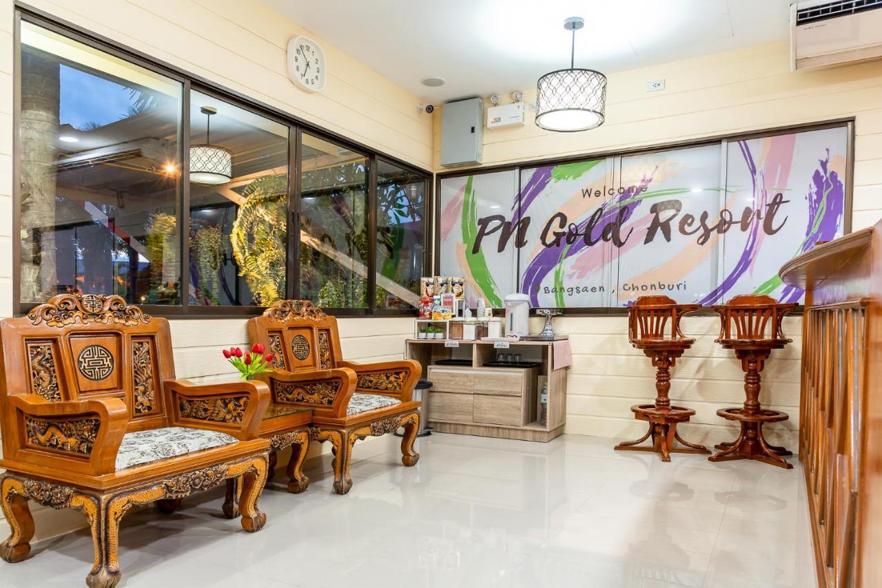 Pn Gold Resort Bangsaen Extérieur photo
